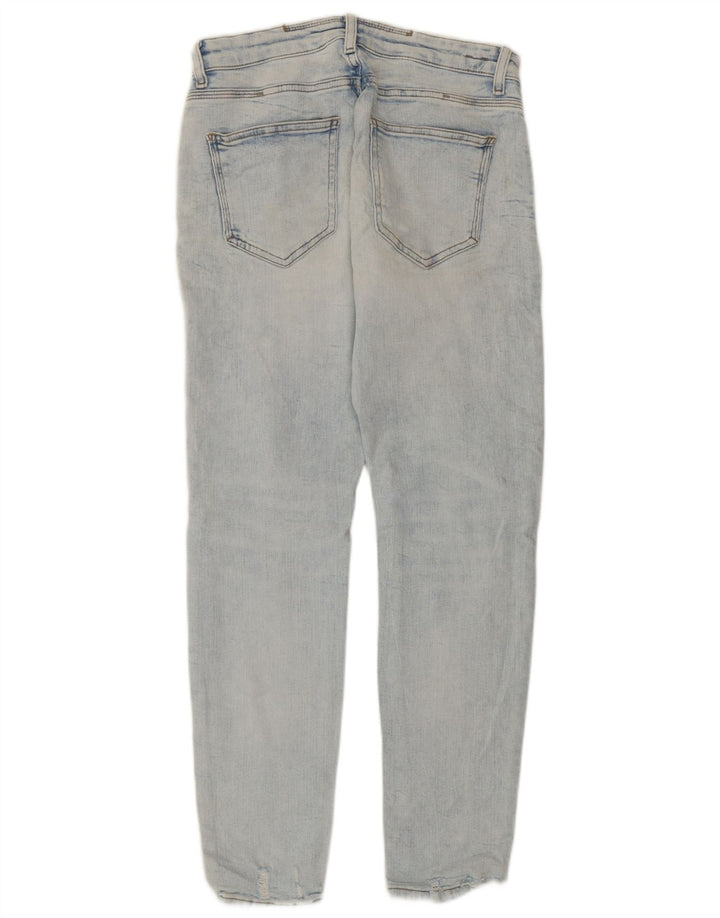 Мужские потертые узкие джинсы Zara EU 40 Medium W31 L29 синие