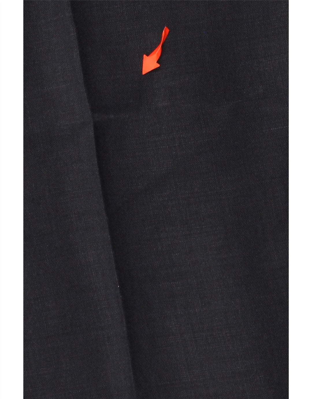 Мужские костюмные брюки Lacoste, размер 44, большие W30 L29, темно-синие льняные брюки