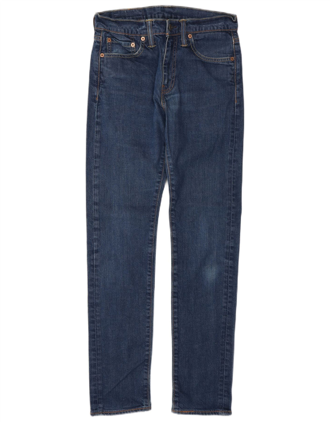 Мужские джинсы LEVI'S 510 Slim W29 L32 Синие, хлопок