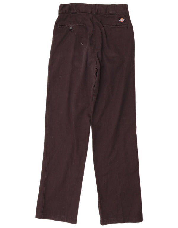 Мужские прямые брюки чинос Dickies W32 L34 коричневые из полиэстера