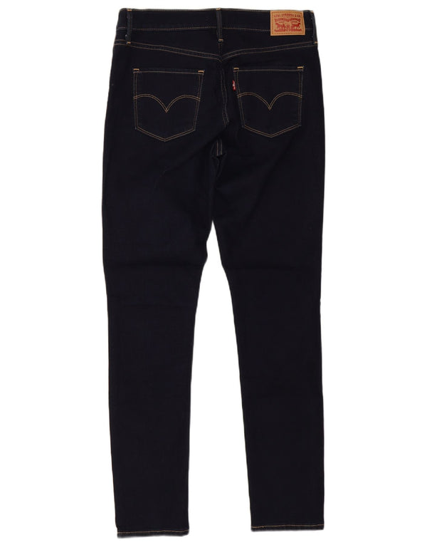 Женские джинсы скинни Levi's 311 Shaping W28 L30, темно-синий, хлопок