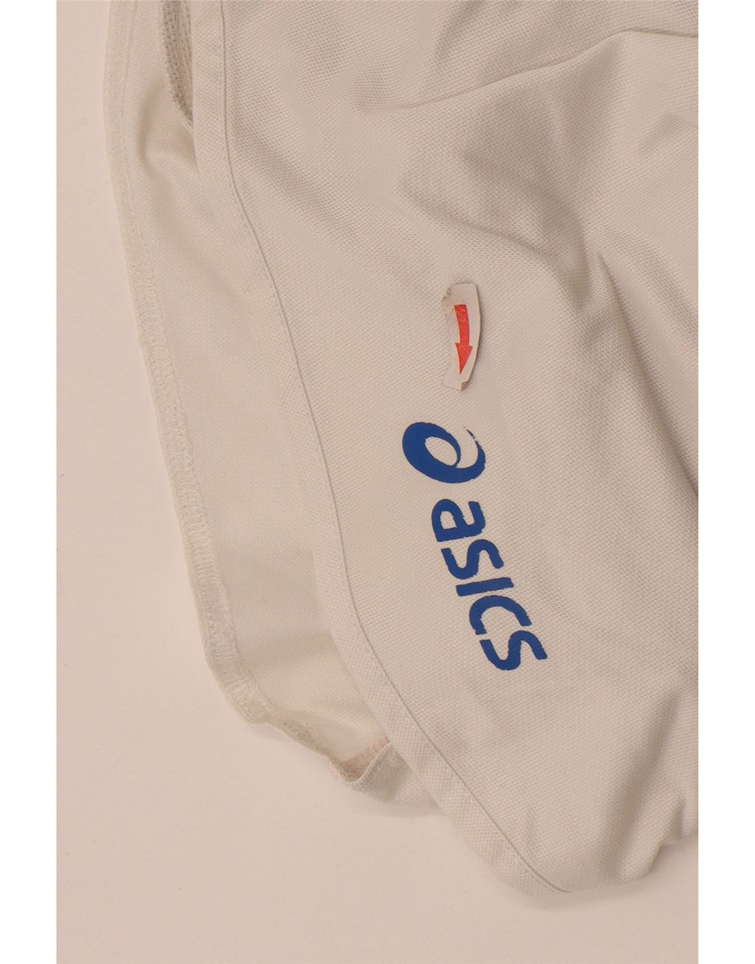 Женские спортивные шорты Asics UK 18 XL из белого полиэстера