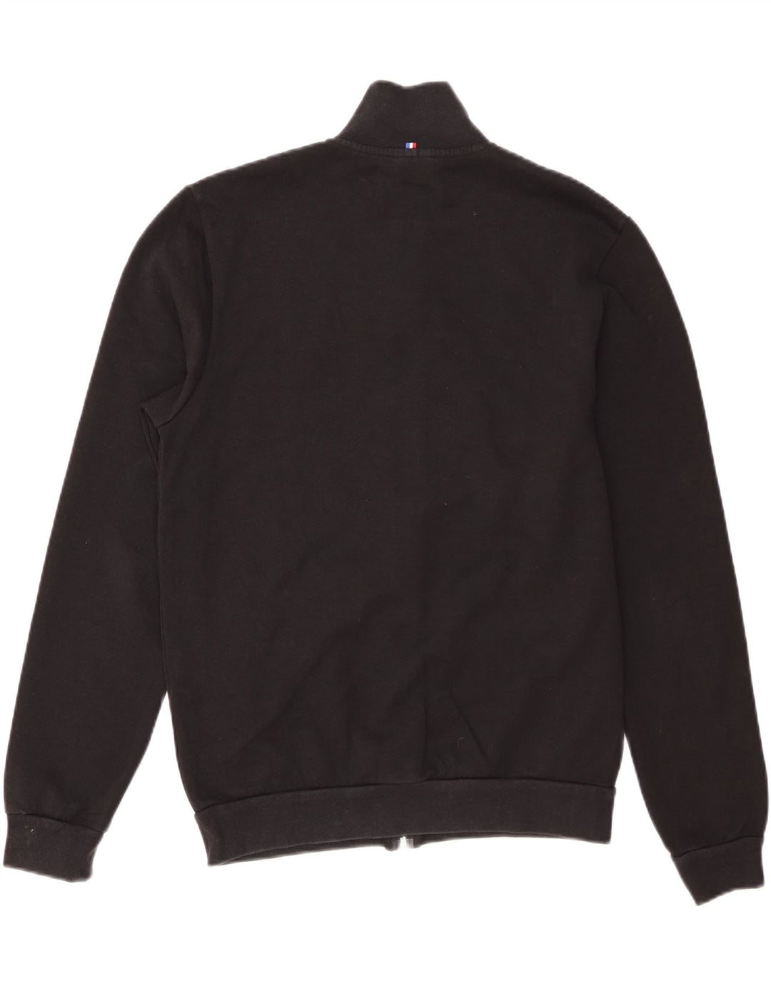 Мужской спортивный костюм Le Coq Sportif, верхняя куртка из хлопка среднего размера, черный