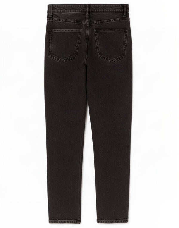 Женские зауженные джинсы Zara EU 36 XS W26 L28, черный хлопок