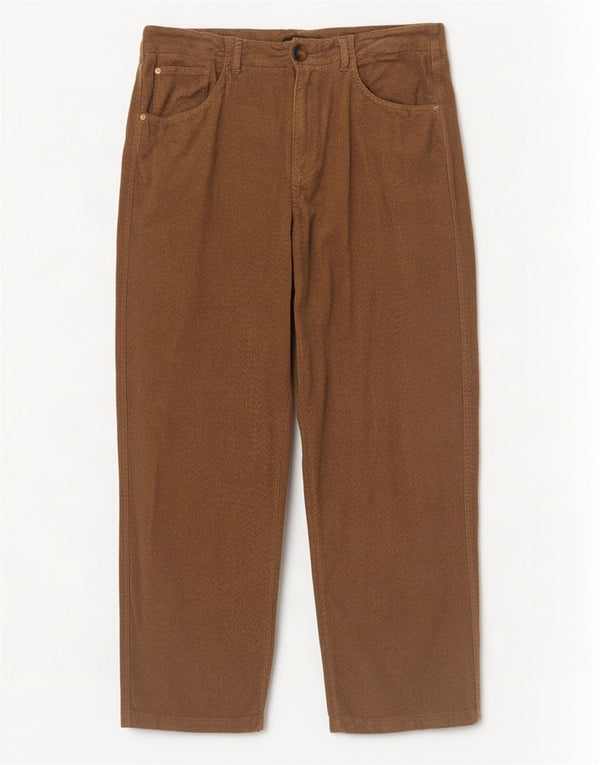 Женские вельветовые брюки Massimo Dutti EU 42, большие W32 L28, бежевые
