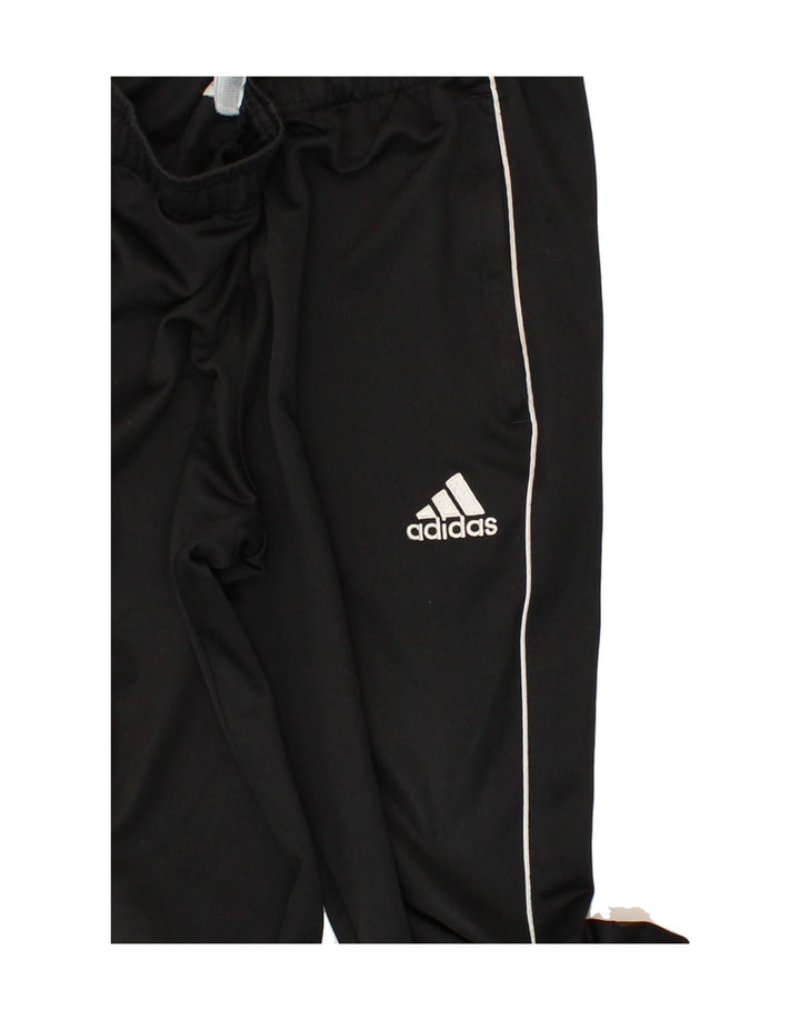 ADIDAS Mens Tracksuit Trousers Medium Black Polyester Vintage Adidas and Second-Hand Adidas from Messina Hembry 