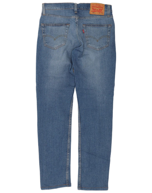 Мужские джинсы Levi's Slim 511 W29 L32 синие, хлопок