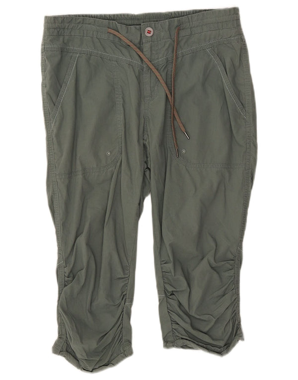 Женские шорты-бермуды Columbia Climalite W33, большие, зеленые