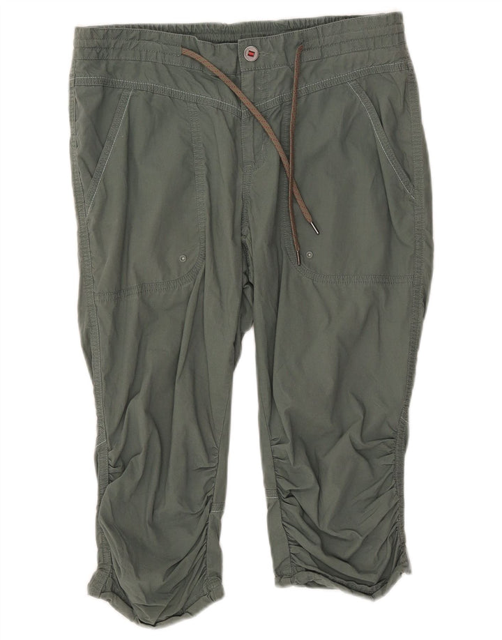 Женские шорты-бермуды Columbia Climalite W33, большие, зеленые