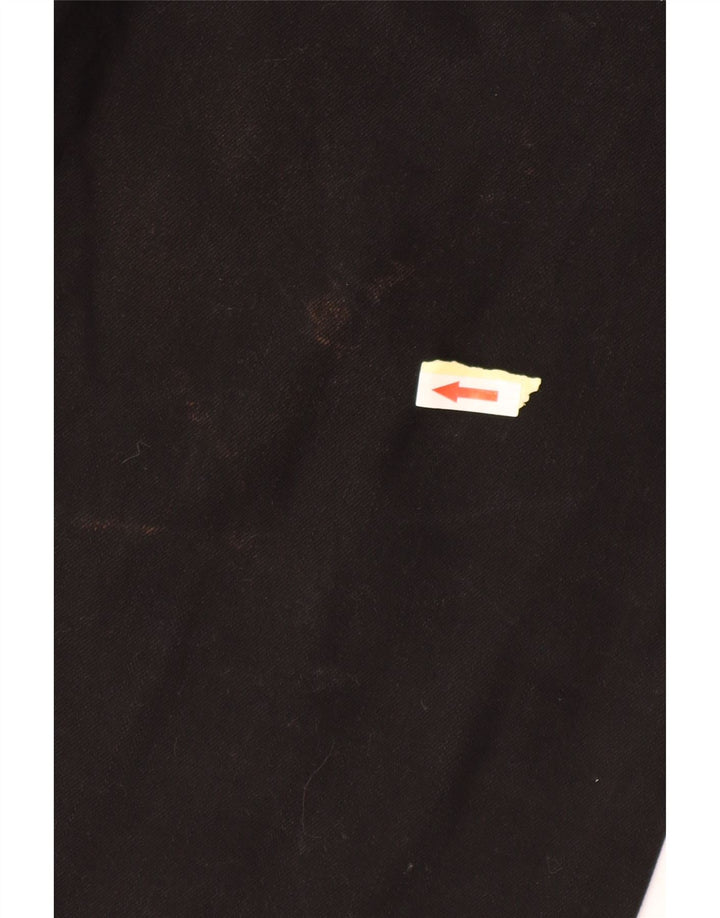 Женские повседневные брюки Massimo Dutti EU 40 Medium W30 L27, черный хлопок