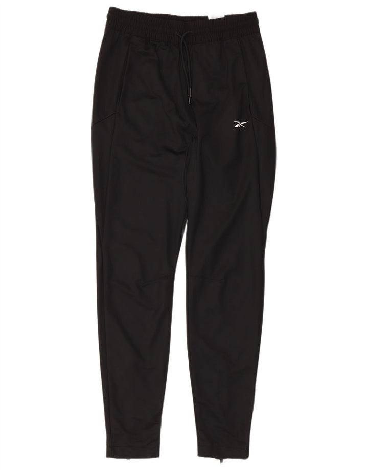 Женские спортивные брюки REEBOK UK 6 XS, черный полиэстер