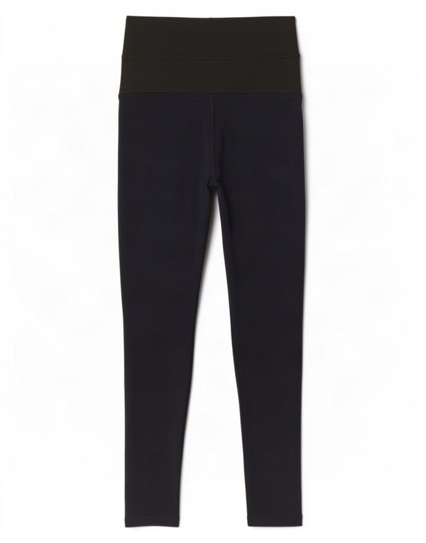 Женские леггинсы Zara UK 4 XS темно-синие с цветными блоками