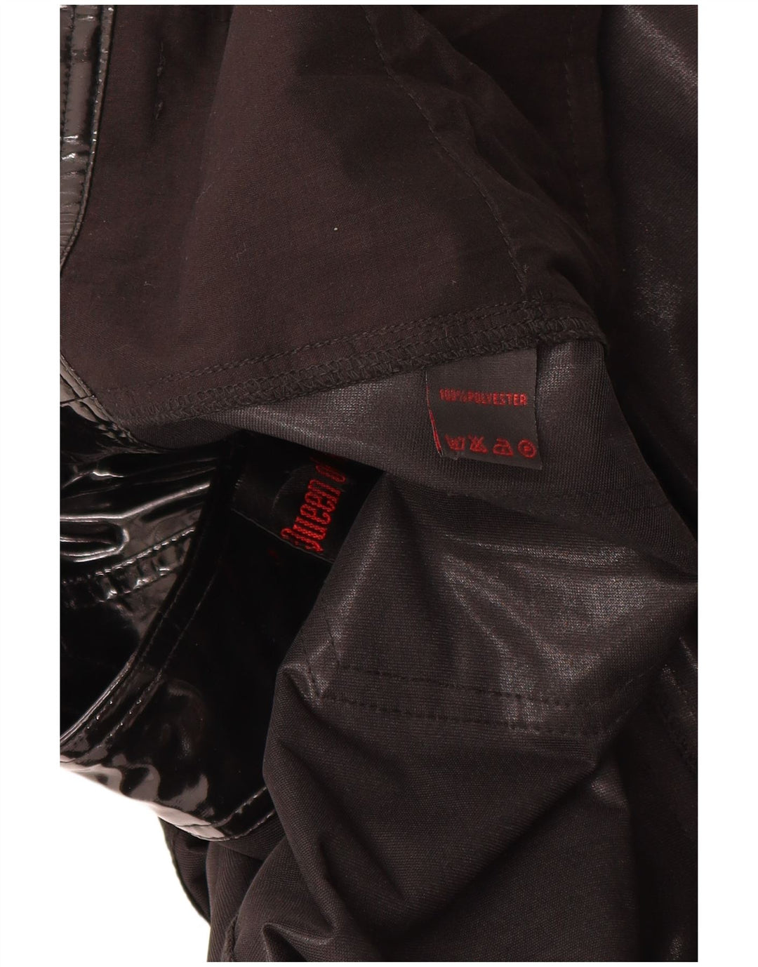 QUEEN OF DARKNESS Женская макси-юбка-трапеция, маленькая W28, черная, готическая