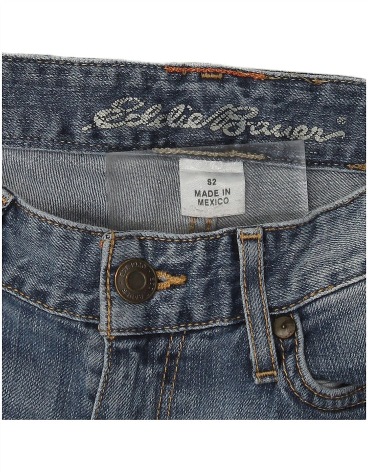 Женские джинсы Bootcut EDDIE BAUER, маленькие W26 L29, синие