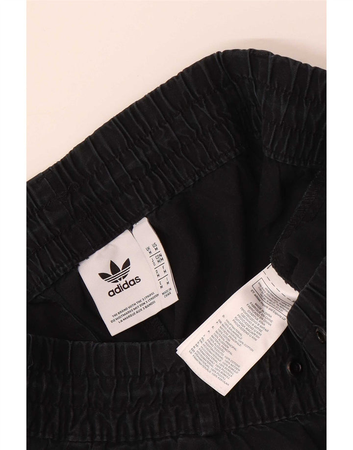 Мужские шорты-карго Adidas Medium W30, черные, хлопок
