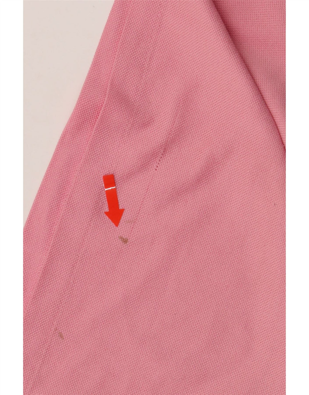 LACOSTE Mens T-Shirt Top Size 3 Small Pink Cotton Vintage Lacoste and Second-Hand Lacoste from Messina Hembry 