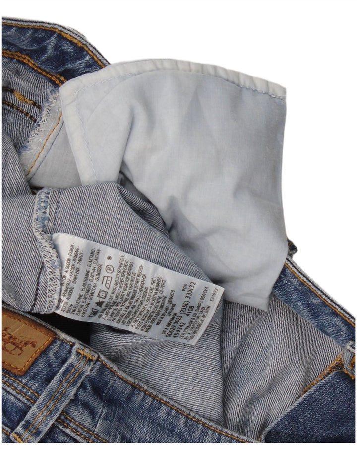 Женские джинсы Levi's 629 Bootcut W33 L32 Синие, хлопок