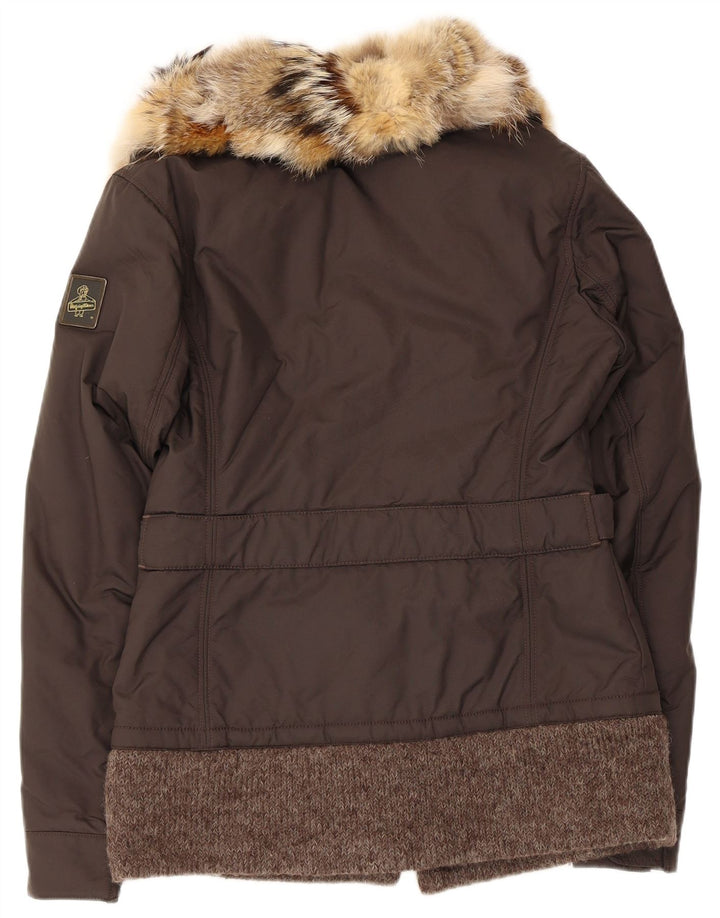 Женская ветровка Refrigiwear Cruz UK 14, большой серый полиамид