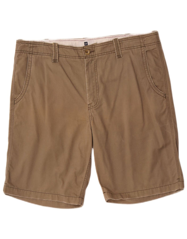 Мужские повседневные шорты Gap W38 XL, коричневые, хлопок