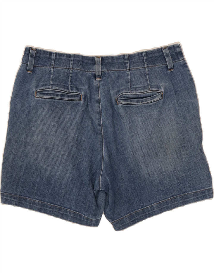 LEE Womens Mid Rise Denim Shorts US 8 Medium W32  Blue Cotton Vintage Lee and Second-Hand Lee from Messina Hembry 