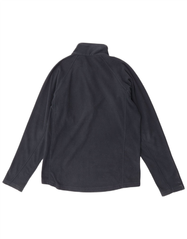 Berghaus Мужской флисовый джемпер с воротником на молнии, маленький темно-синий, полиэстер