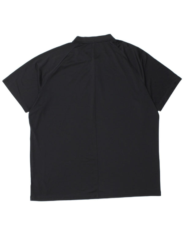 Мужская футболка Nike Dri Fit 2XL, черный полиэстер