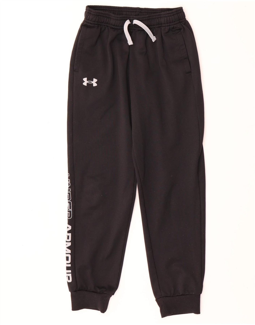 Спортивный костюм Under Armour для мальчиков, брюки для бега, 9–10 лет, средний черный