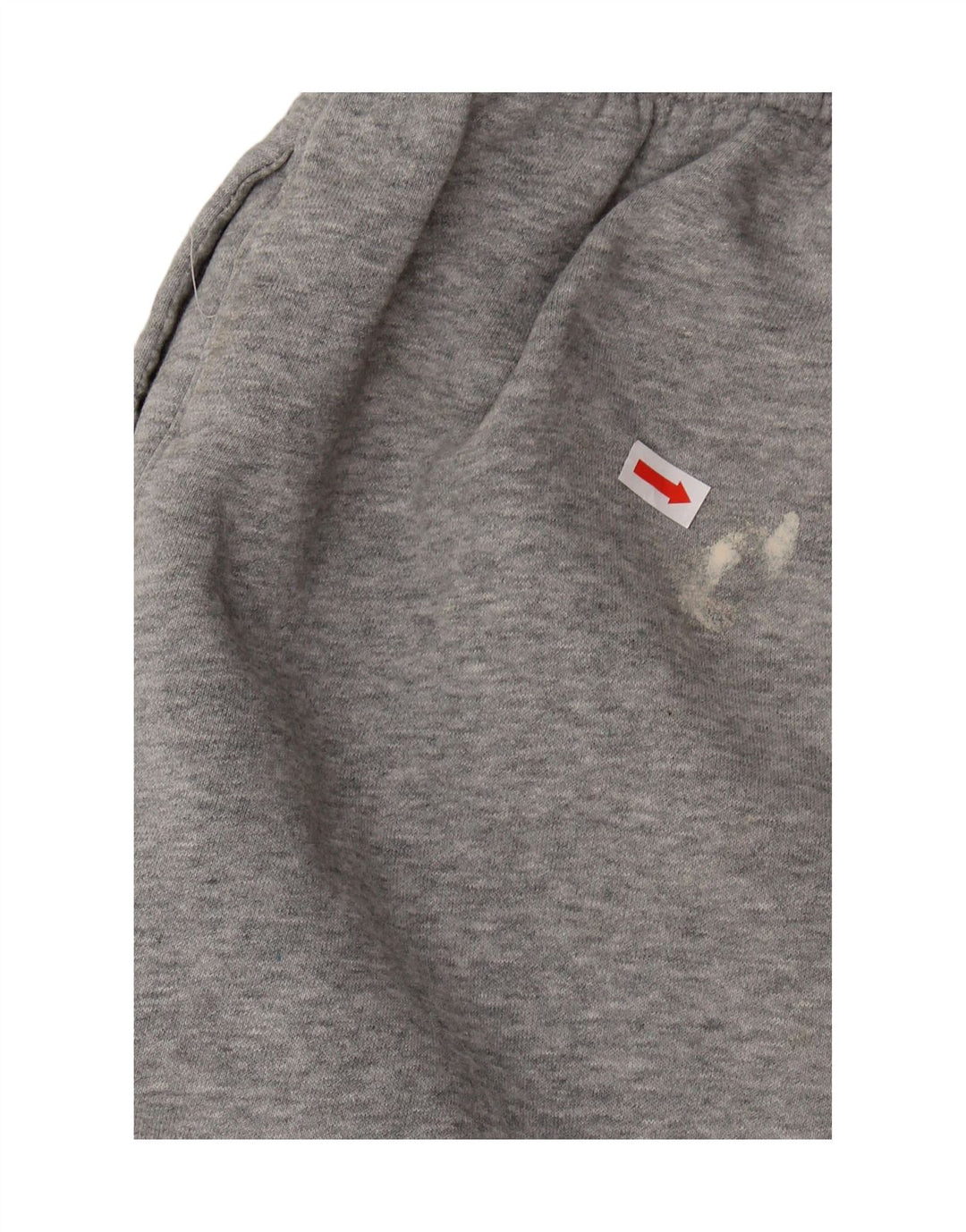 NIKE Mens Tracksuit Trousers Joggers Medium  Grey Cotton