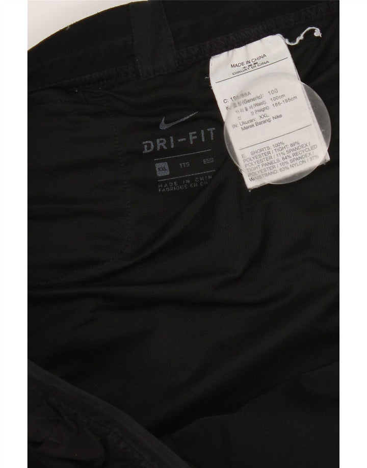 Мужские спортивные шорты Nike Dri Fit 2XL, черный полиэстер