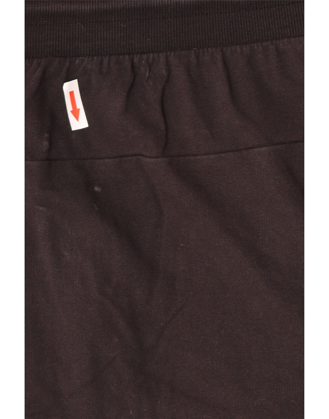 Женские спортивные шорты Puma с рисунком 2XL, черный хлопок