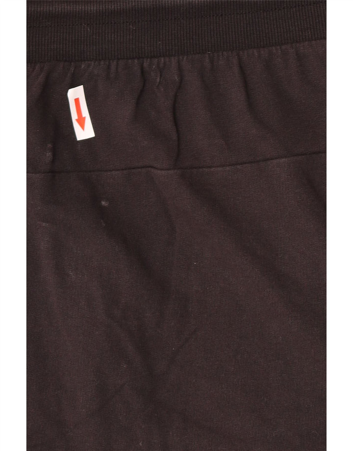 Женские спортивные шорты Puma с рисунком 2XL, черный хлопок