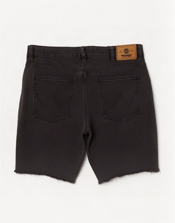 Джинсовые шорты Wrangler W34 большие черные