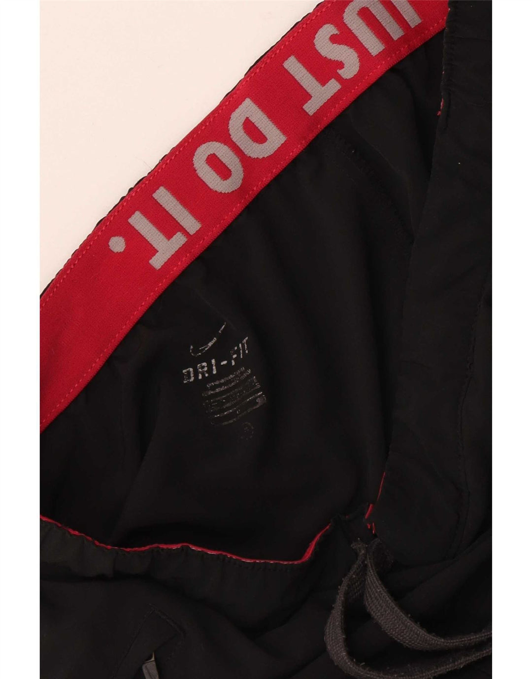 Женские спортивные брюки Nike Dri Fit UK 12, средние, черные