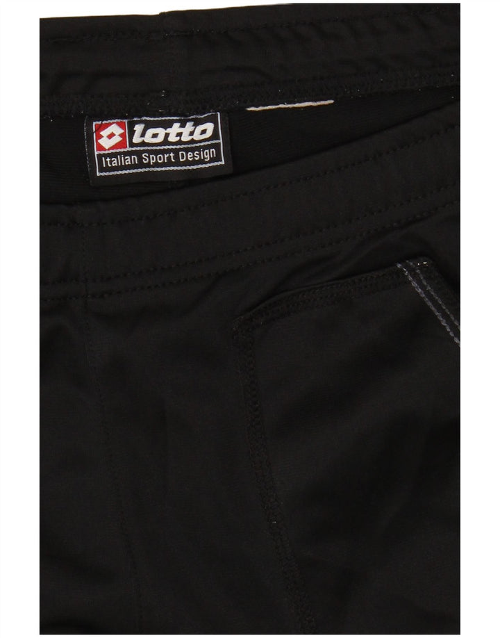 LOTTO Mens Tracksuit Trousers Large Black