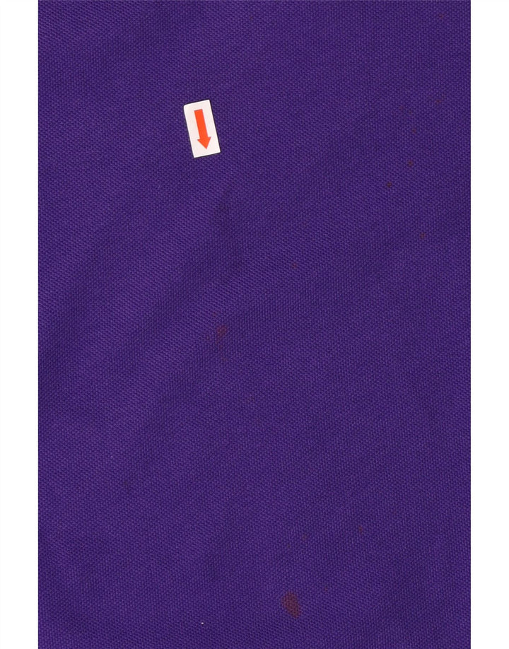 Мужская рубашка-поло POLO RALPH LAUREN 3XL, фиолетовый хлопок