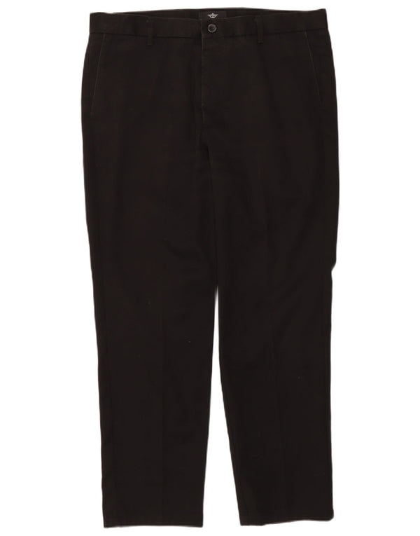 Мужские брюки-чиносы Dockers Signature Slim Fit W36 L29, черный хлопок