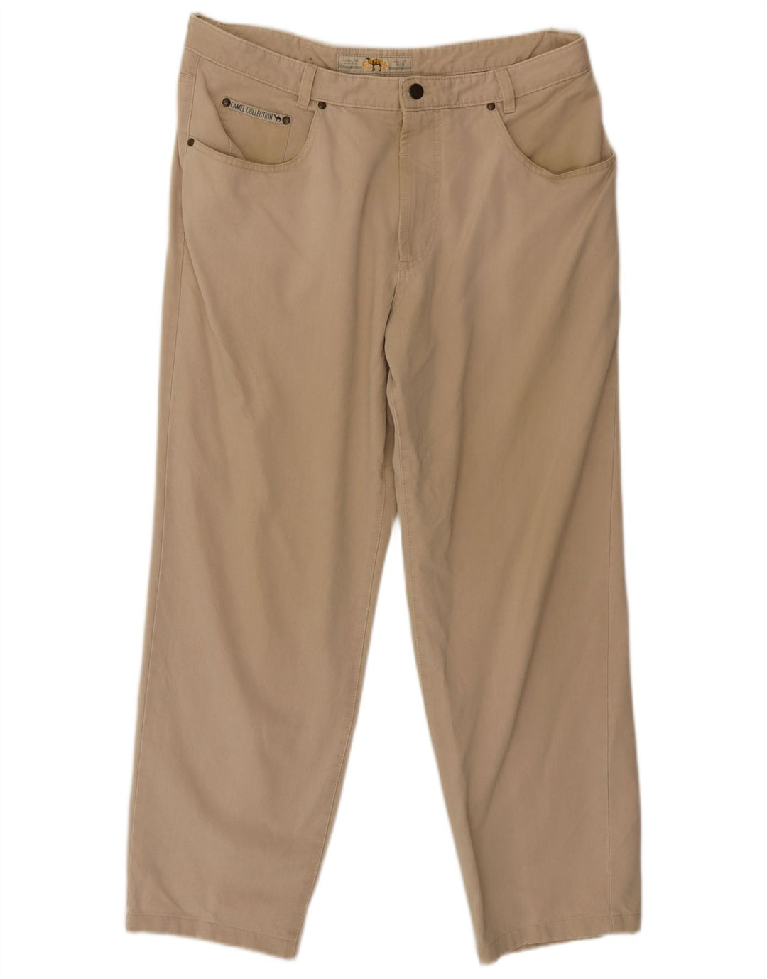 Мужские джинсы-капри CAMEL ACTIVE W34 L20 Бежевые