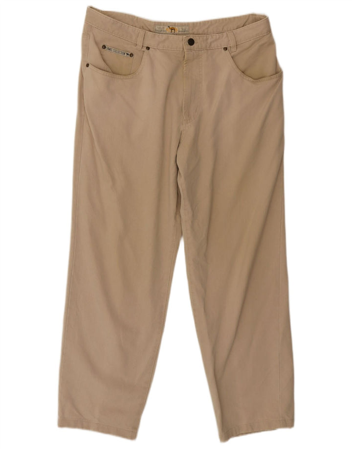 Мужские джинсы-капри CAMEL ACTIVE W34 L20 Бежевые