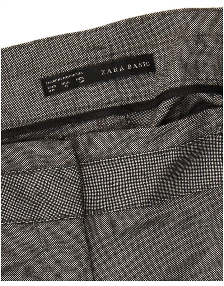 Мужские брюки-чиносы Zara EU 40 Medium W30 L27, серые, полиамид