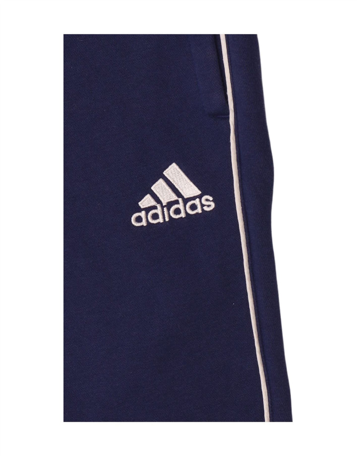 ADIDAS Mens Tracksuit Trousers Joggers Medium Navy Blue