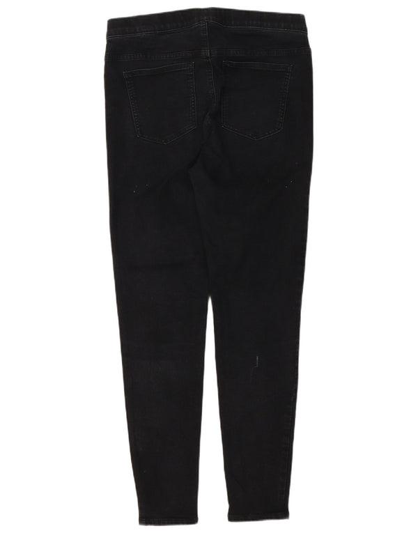 Женские джинсы джеггинсы Marks & Spencer UK 14, большие W30 L28, серые, хлопковые