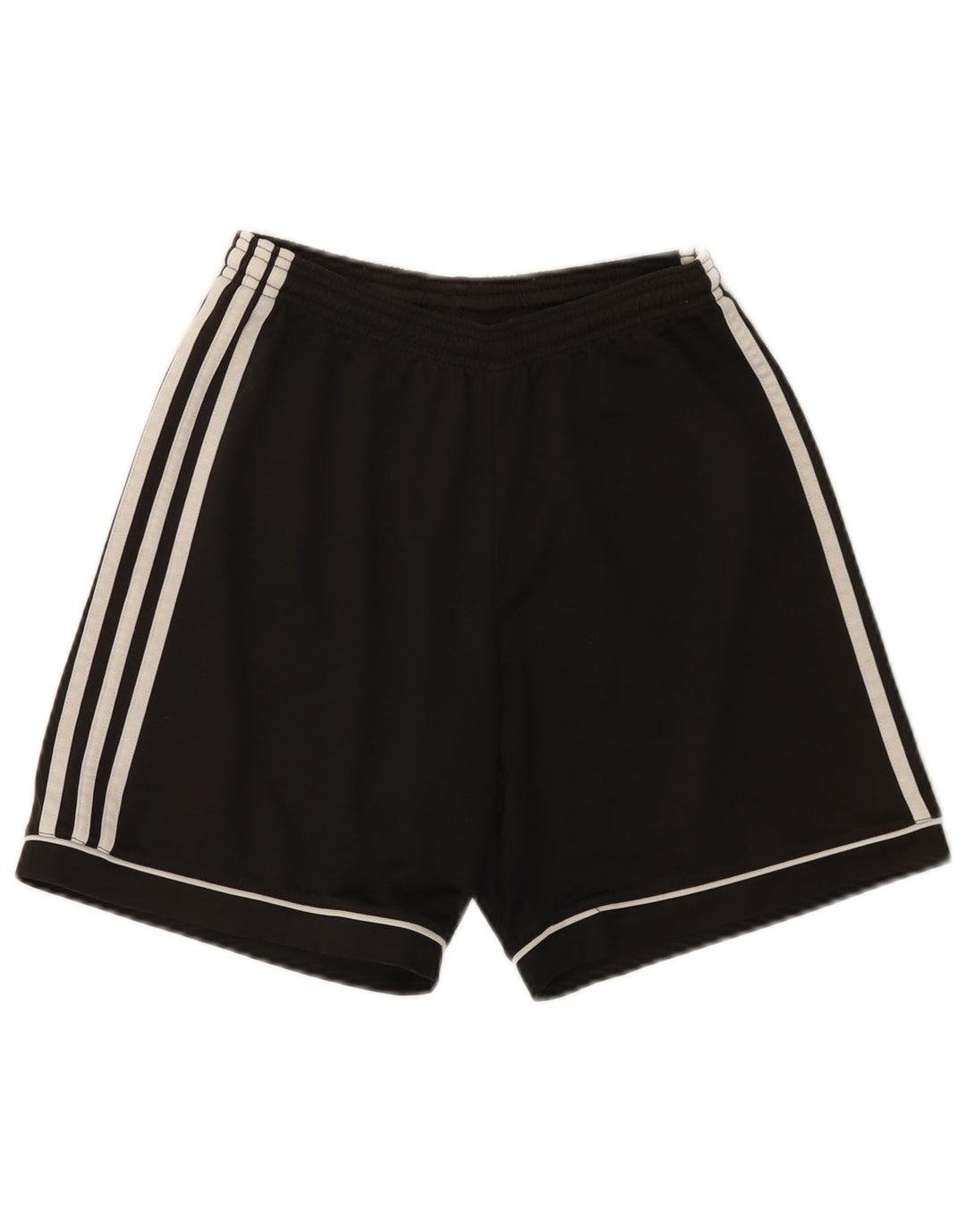 Мужские спортивные шорты Adidas Climalite, маленькие черные из полиэстера