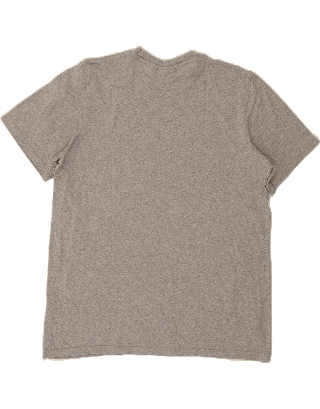 ADIDAS Mens Graphic T-Shirt Top Large Grey Cotton Vintage Adidas and Second-Hand Adidas from Messina Hembry 