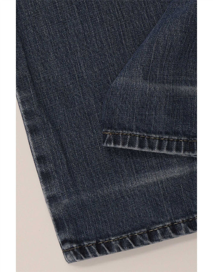 Женские узкие джинсы Levi's W32 L30 синие, хлопок