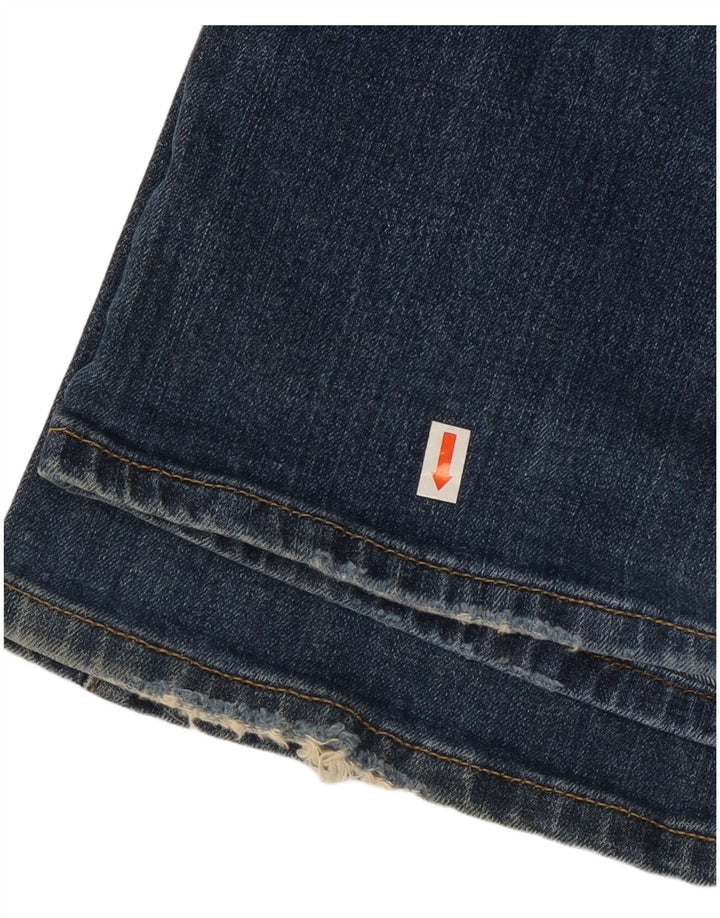 Женские джинсы LEVI'S 515 Bootcut США 10, большие размеры W32 L31, синий хлопок