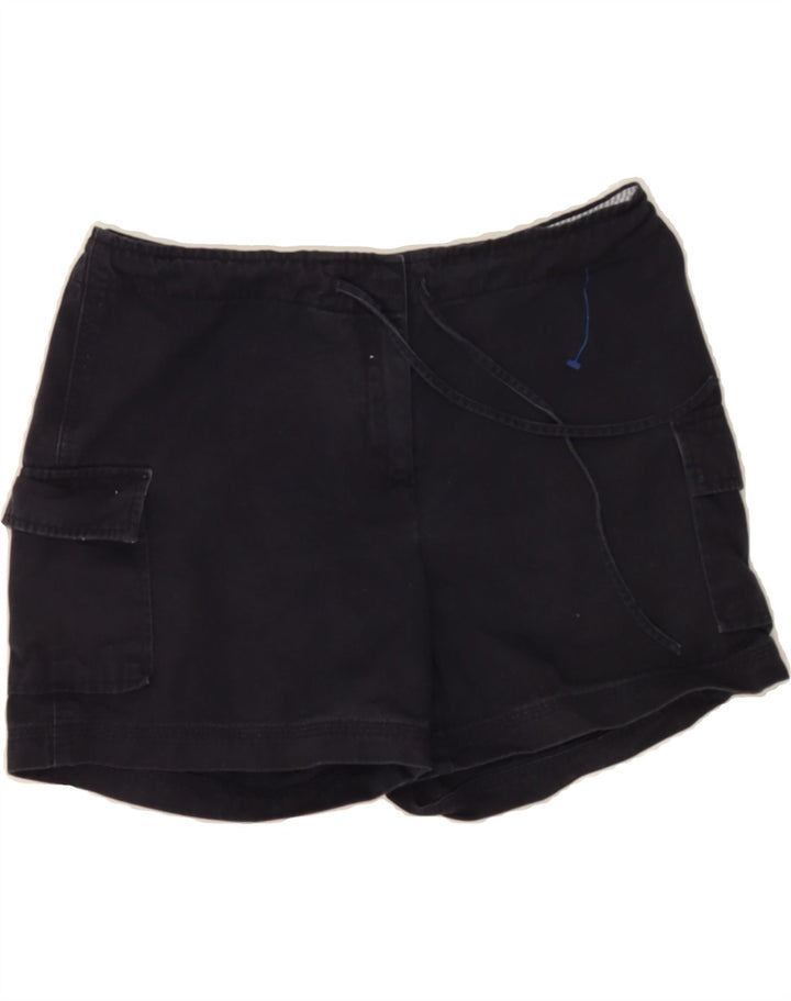 TOMMY HILFIGER Womens Cargo Shorts US 4 Small W27 Navy Blue Cotton Vintage Tommy Hilfiger and Second-Hand Tommy Hilfiger from Messina Hembry 