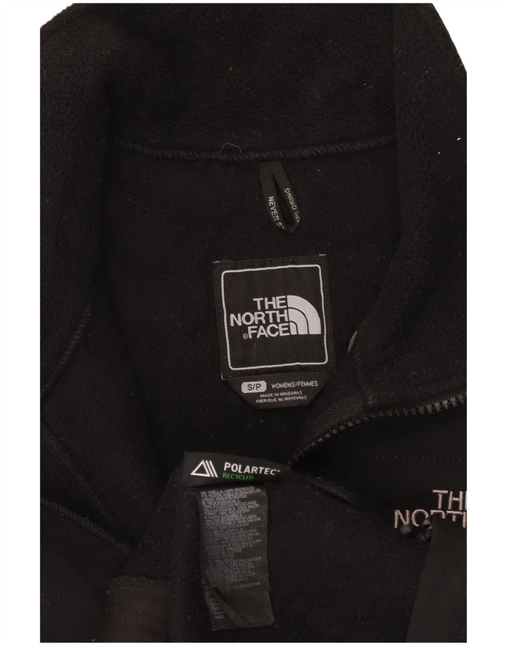 Женская флисовая куртка The North Face UK 10, маленькая, черный полиэстер