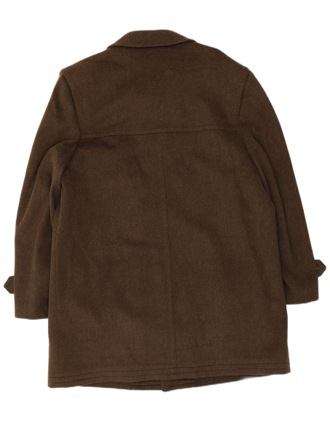 Rehbochloden Мужское Пальто IT 52 XL Хаки Шерсть