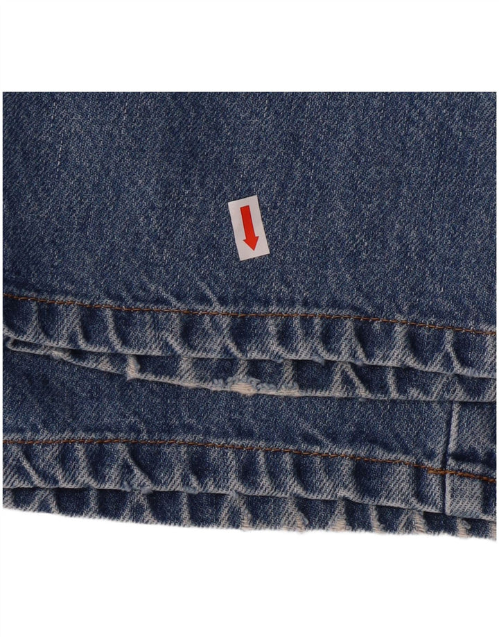 Джинсы мужские прямые WRANGLER W38 L30 синие