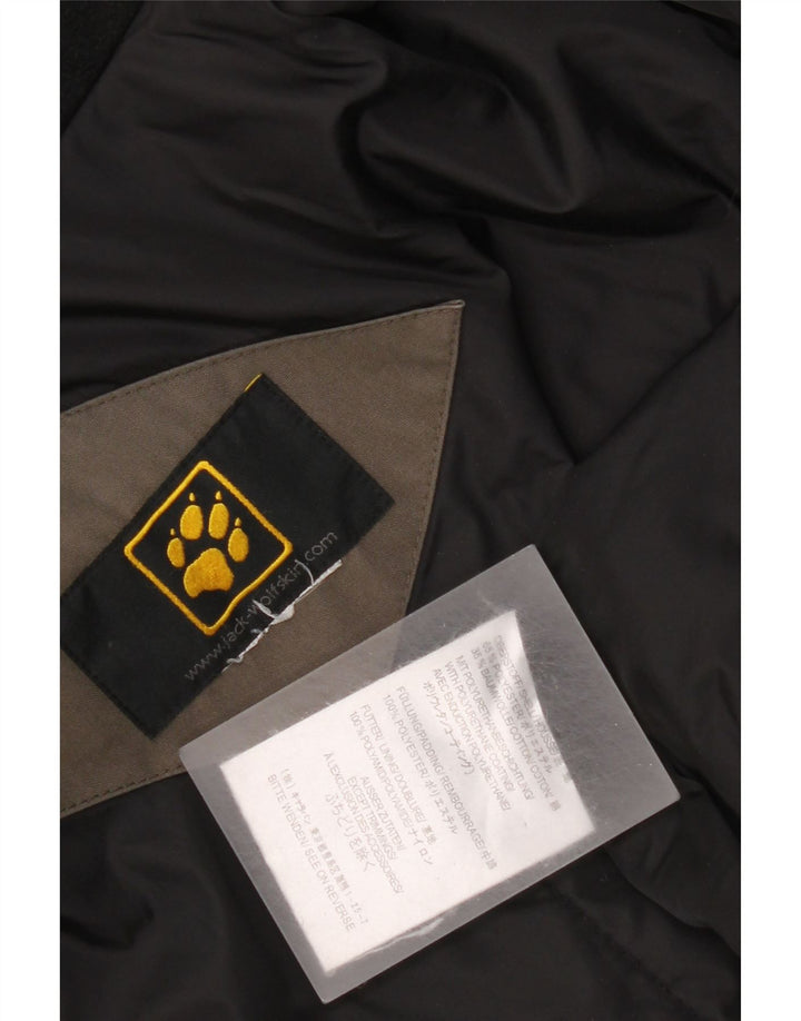 Мужская ветровка Jack Wolfskin с капюшоном UK 40, большая коричневая полиэстер